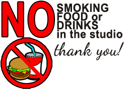 No Food Drink