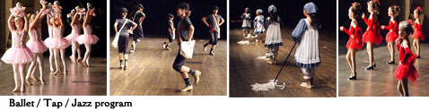 Ballet Tap Jazz