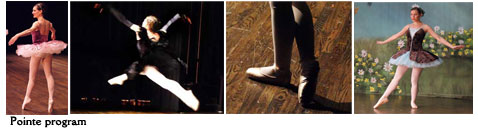 Pointe Program