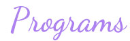 programs